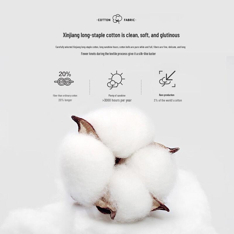 Shanshan Men's 7A Antibacterial Ribbed Round Neck Pullover Sweatshirt