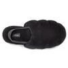UGG Super Fluff Slipper Black Women's 1121751-BLK