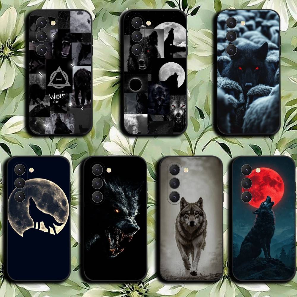 The Wolf Phone Case For Samsung Galaxy A52 A42 A32 A22 A12 A02S A72 A73 A51 A41 A31 A21S A71 A40 A30S A20S
