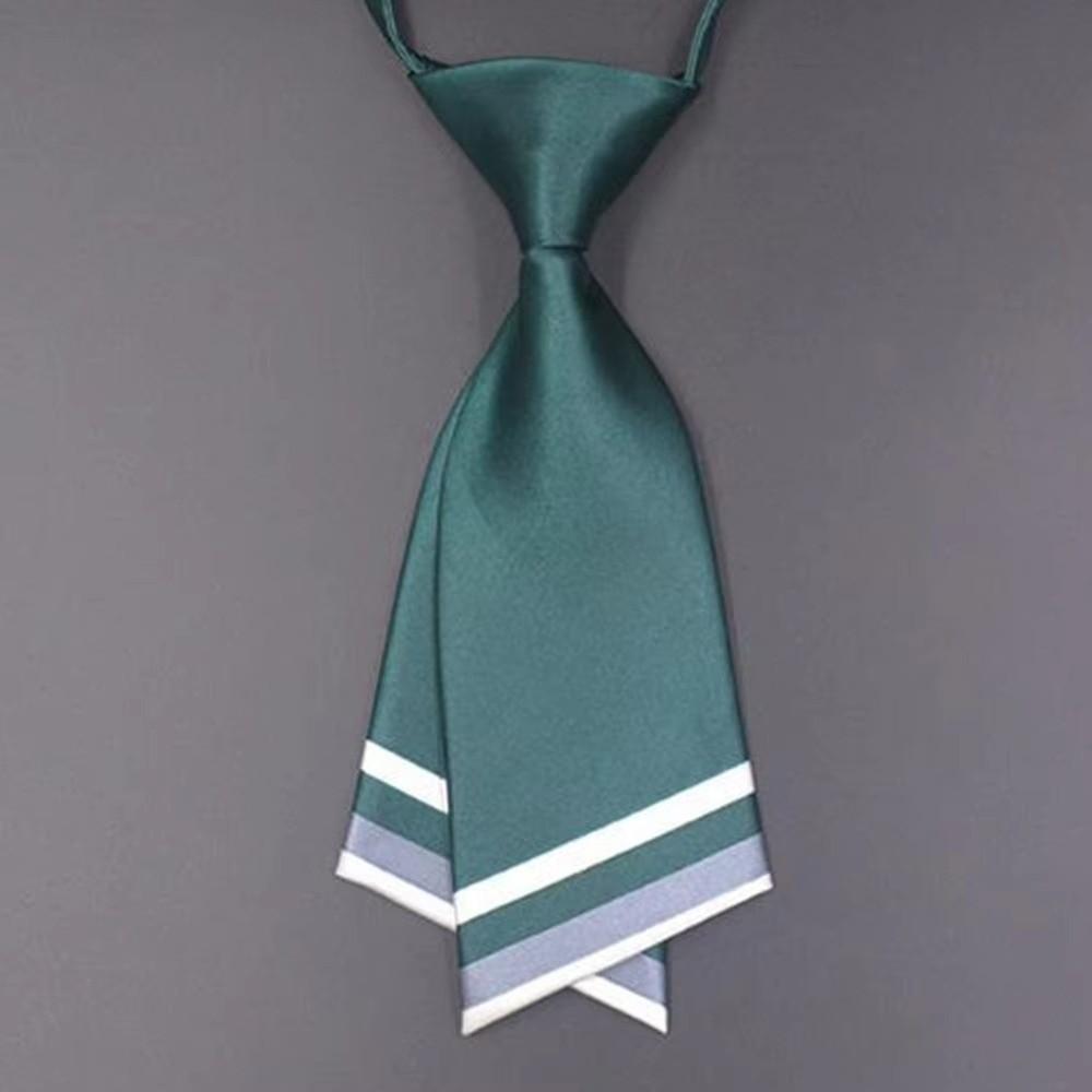 Suit Gravatas Small Necktie Stripe School Uniform Tie Simple Children Tie Shirt Accessories