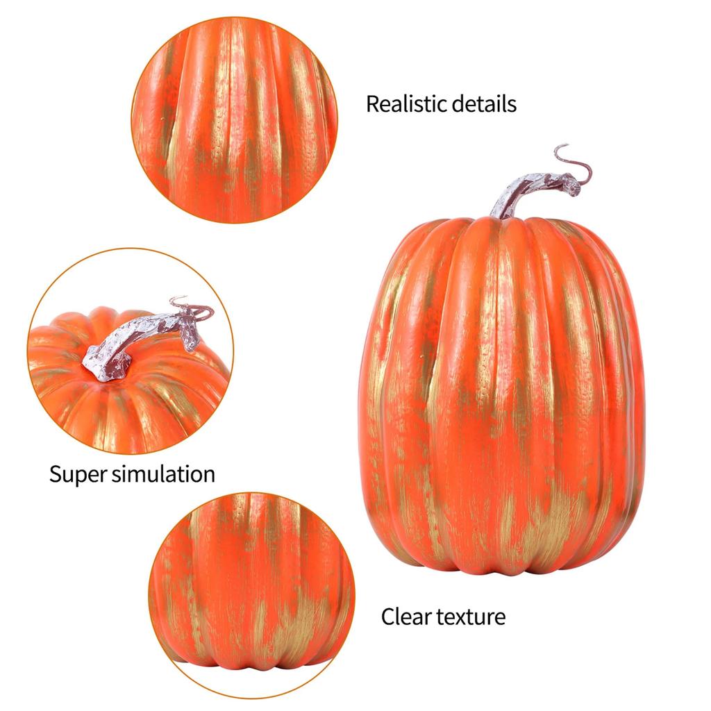 Halloween Simulation Pumpkin Model Decoration Props
