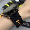 22mm Silicone Watch Bands For TicWatch Pro 3 Ultra GPS GTX GTW Sports Bracelet Belt For TicWatch Pro 2021 GTH 2 S2 E2 Soft Strap