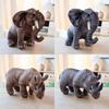 Rhinoceros Elephant Plush Play Cartoon Zoo Commemorate Children Gifts Holiday