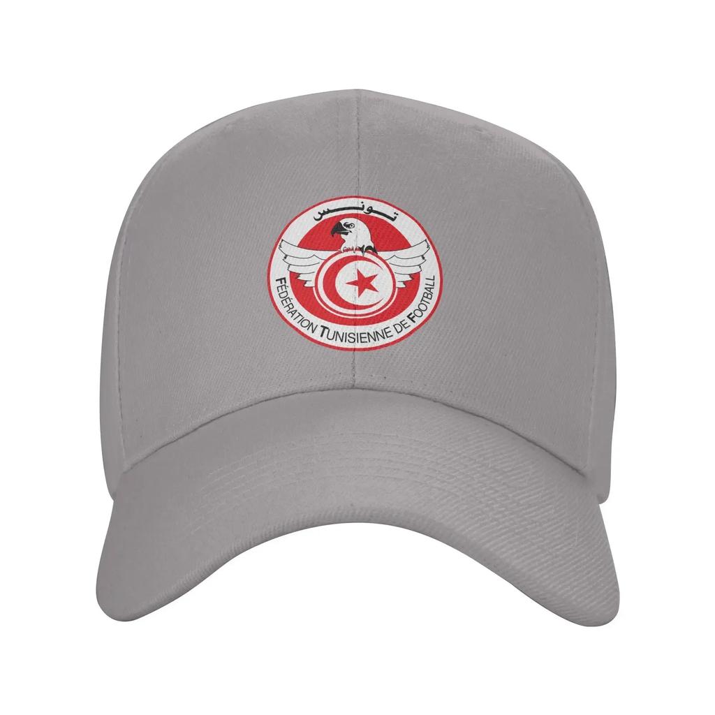Custom Punk Tunisia Soccer Football Baseball Cap for Women Unisex Breathable Dad Hat Sports