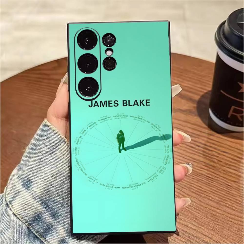 J-JameS B-Blake Young And Now Phone Case For Samsung S25,S24,S21,S22,S23,S20,Ultra,S26,Plus,Fe,Note,5G Black Cover