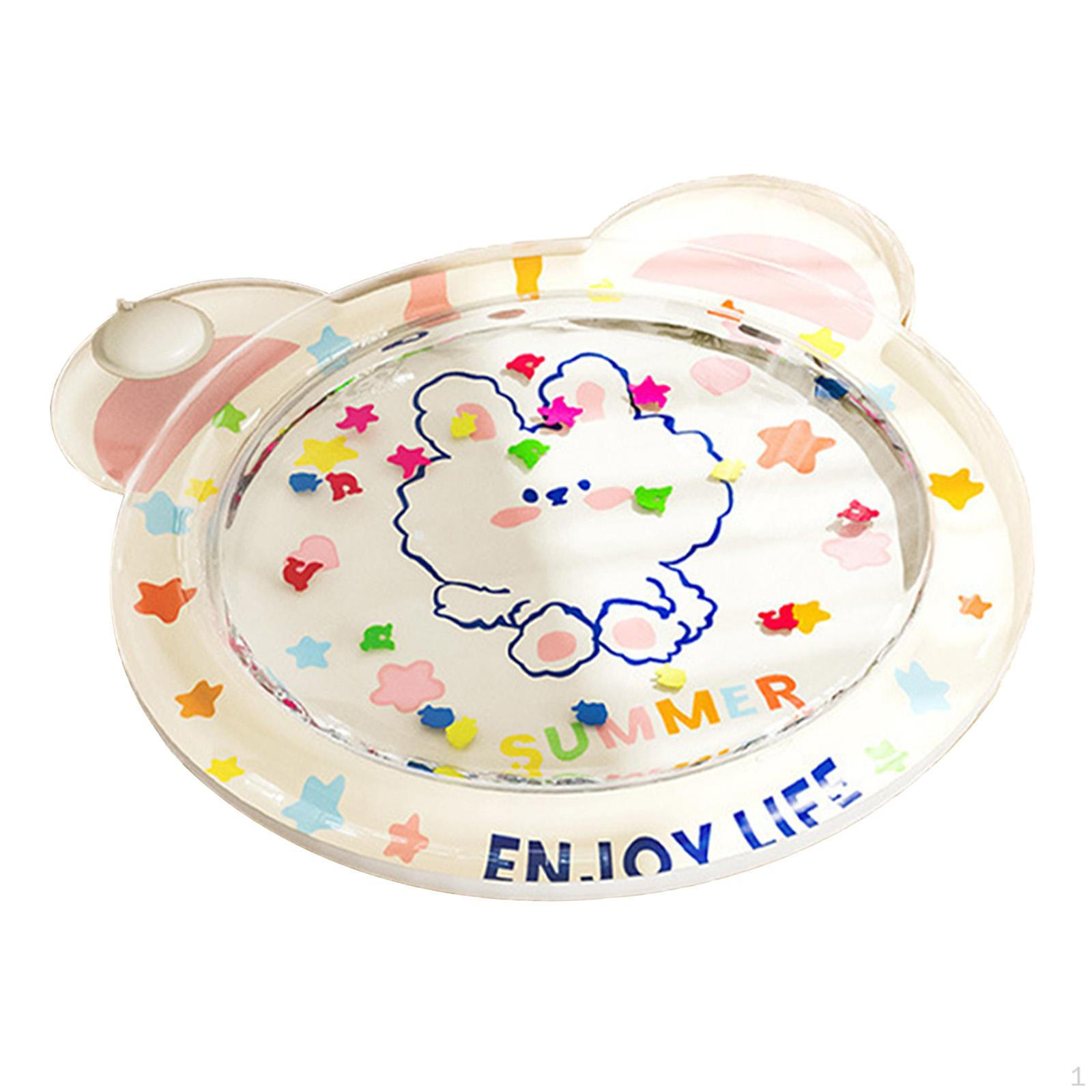 

Водный коврик для выкладывания на животик, портативный развивающий центр, надувной игровой коврик, охлаждающая подстилка для собак для мальчиков rabbit