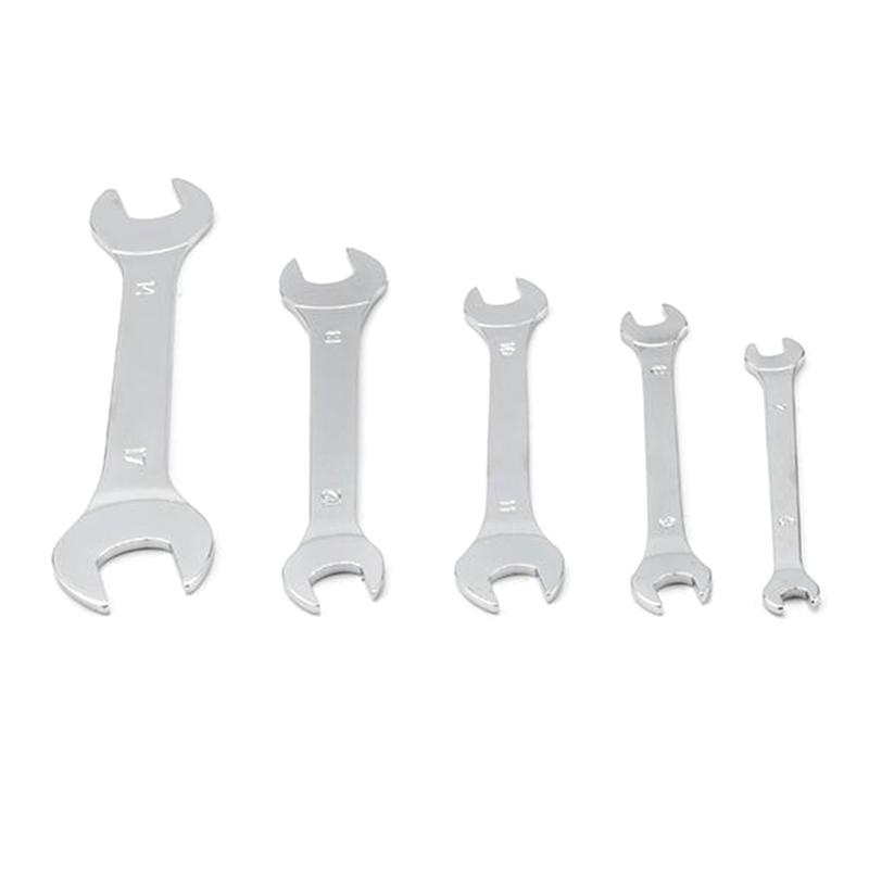 

Professional Open End Wrench Set High Carbon Steel Flat Wrench 6-17mm Hand Manual Repair Tool Simple to UeTool 1