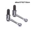 Milling Machine Male M12 Locking Handle M1/2Spindle Locking Workbench Adjustable Clamping Lever For Bridgeport Locking Handl