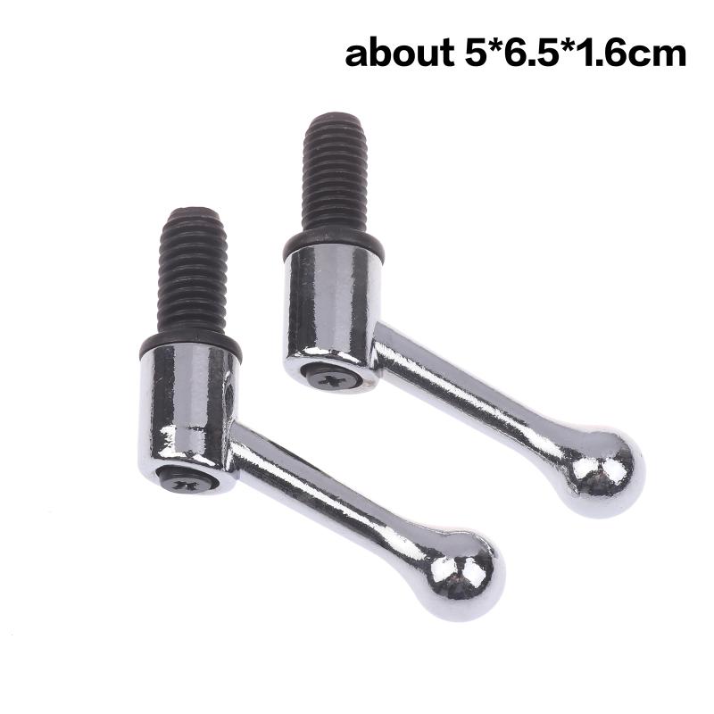 Milling Machine Male M12 Locking Handle M1/2Spindle Locking Workbench Adjustable Clamping Lever For Bridgeport Locking Handl