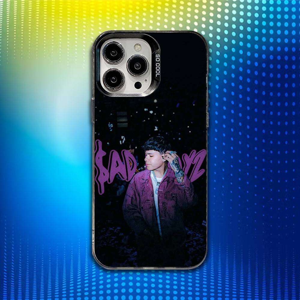 J-Junior H Singer  ROCK Phone Case For iPhone 16,15,14,13,12,11,Mini,Pro,SE,MAX White Matte Shockproof Cover