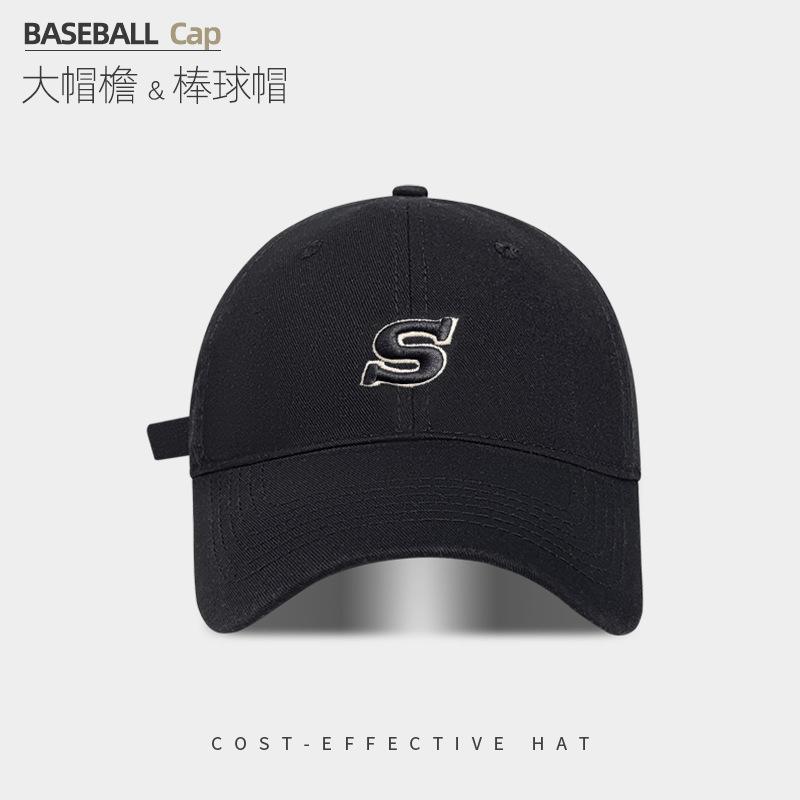 High-Quality Big Head Circumference Shows The Face Small Baseball Cap Children Spring And Summer Outdoor Simple And Versatile Sunshade Cap Men