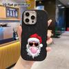 Phone Case: 2D Flat Design Suitable for iPhone 18 17 16 15 14 13 Pro Cases, Couple Style, Trendy Street Vibe, Christmas and Halloween Gifts