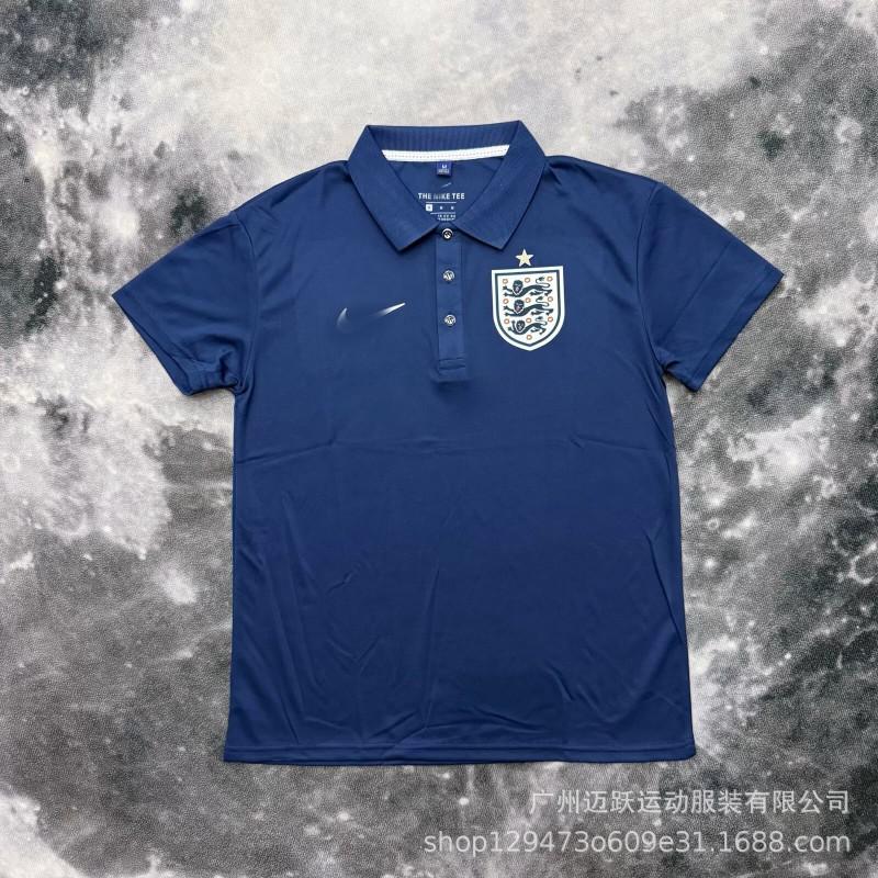 Sports Polo Shirts Football Fans - National Team Club Short Sleeve Tops Running Cycling Fitness