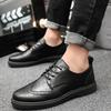 Fashion Men's Casual Leather Shoes Classic Business Dress Shoe Luxury Oxford Office Shoes for Men Comfort Loafers Brogue Shoes Moccasins