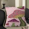 Federe per Cuscini Yayoi Kusama Cartone Animato Divano Decorativo Casa Stampa Double-sided Peluche Corto Carino Copricuscino
