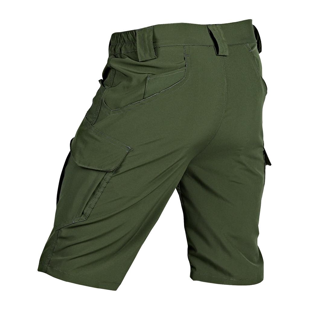 Men's Cargo Shorts Loose Fit Casual Hiking Shorts Outdoor Fishing Shorts With Multi Pockets