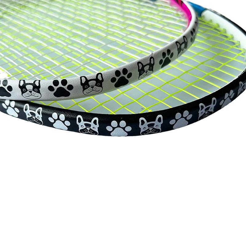 Head Wrapping Tape Badminton Racket Head Edge Protector Wear Resistant Reduce Impact And Friction Racket Edge Protector Tape