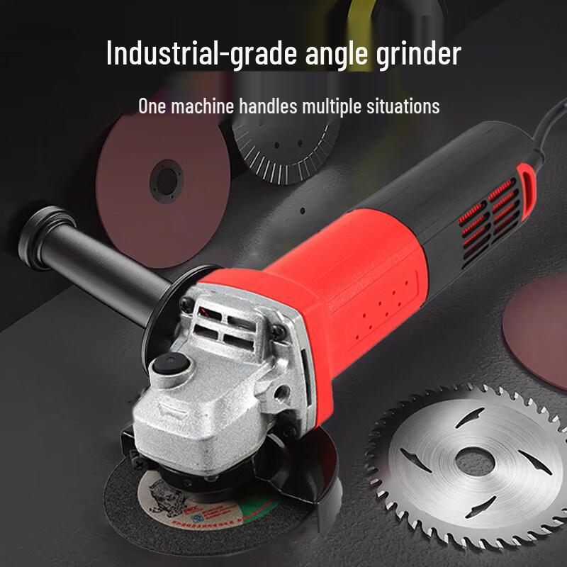 TaiJuFu 2500W Multi-function Angle Grinder with 6-Speed CN plug (adapter included)
