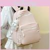 Girls Backpack For School With Slim Nylon Construction And Student Comfort Features