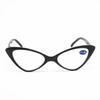 Cat Eyes Reading Glasses Ultalight Small Frame Clear Lens Fashion Glasses Presbyopic Eyeglasses For Women&Men With +1.0to+4.0