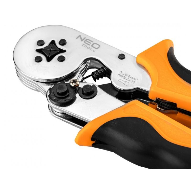 Crimping Tool for Ferrules, Ferrule Diameter 0.25-6 Mm - T N01-507