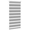 Tenda a rullo Zebra (40 X 100 Cm) Grigia