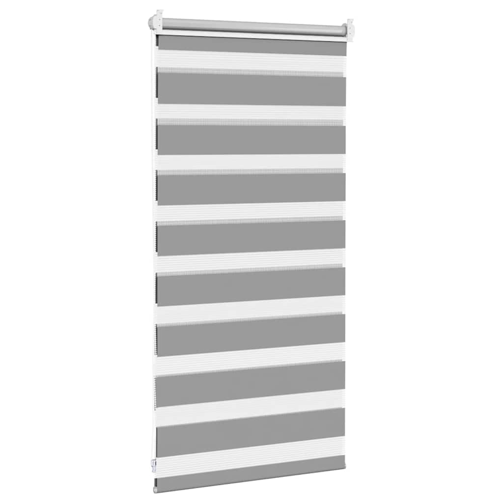 Tenda a rullo Zebra (40 X 100 Cm) Grigia