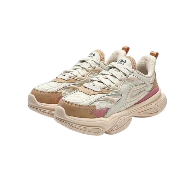 Fila Nucleo Fashion Low-Top Dad Sneakers Women Sneakers Tofu-White F12W343103F-TL