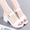 Fashion Wide Heel Spring Sports Slippers Women Summer Shoes Women Sandals Aqua Shoes Women Sneakers Hand Made Sapatenes Deals