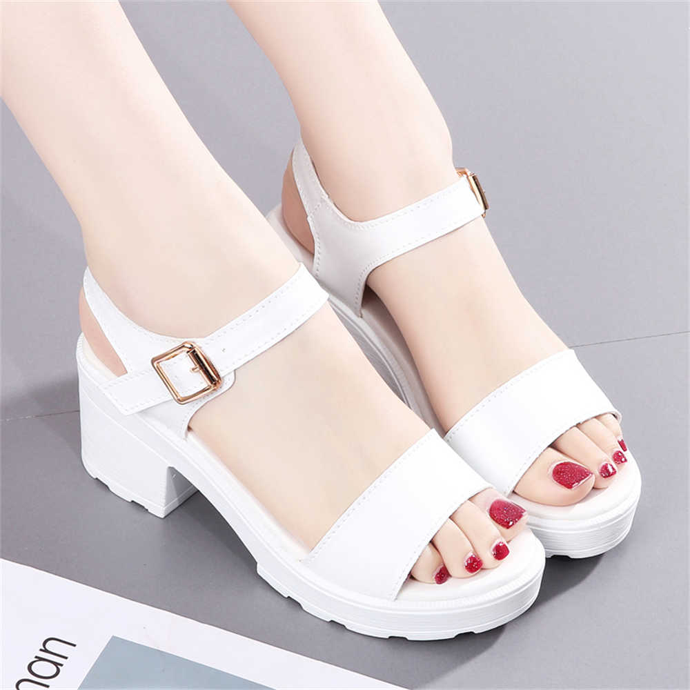 Fashion Wide Heel Spring Sports Slippers Women Summer Shoes Women Sandals Aqua Shoes Women Sneakers Hand Made Sapatenes Deals