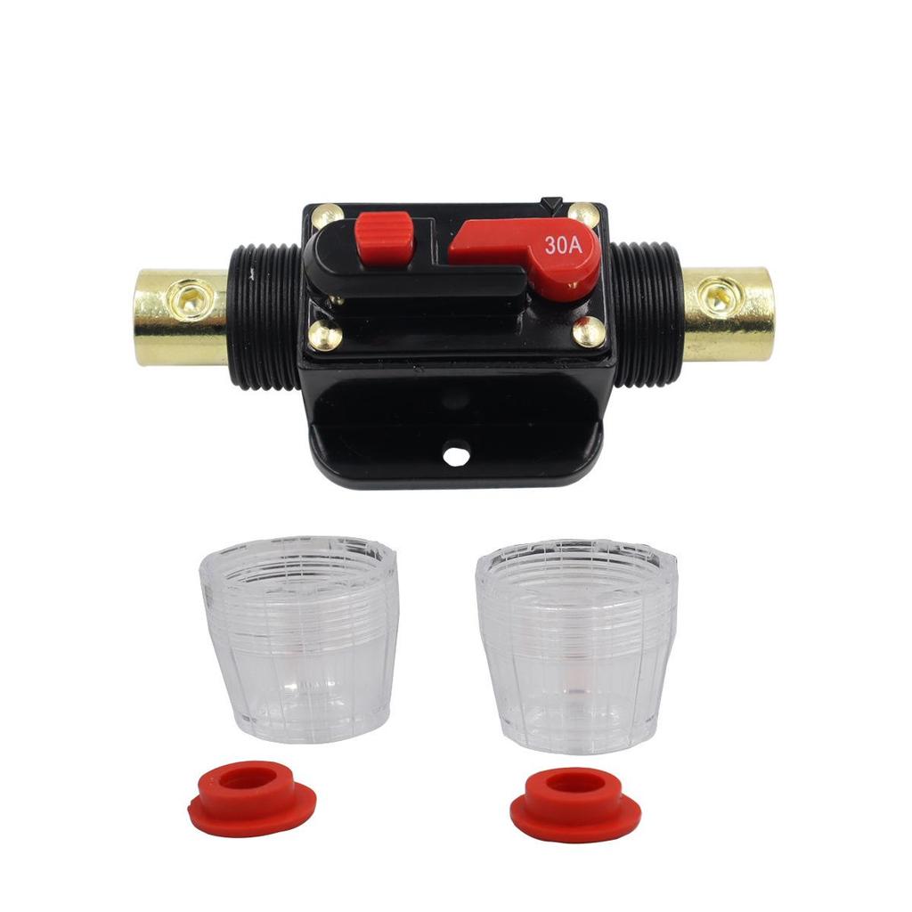 Resettable Circuit Breaker for Car, Yacht & RV Audio Modifications