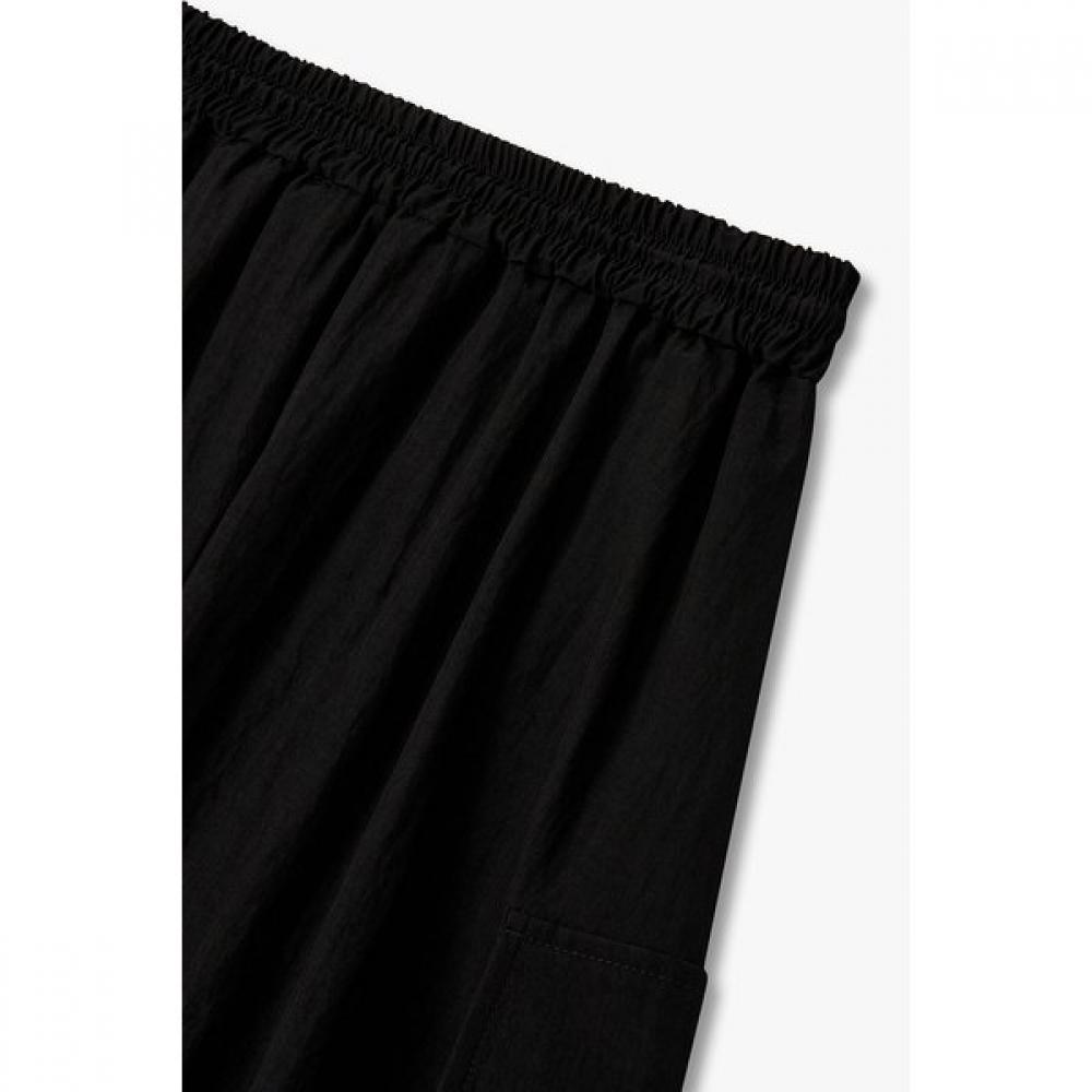 Vov Cargo Flare Shirring Skirt 7125335501
