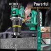 Green Forest 21V Brushless Lithium Cordless Drill CN plug (adapter included)