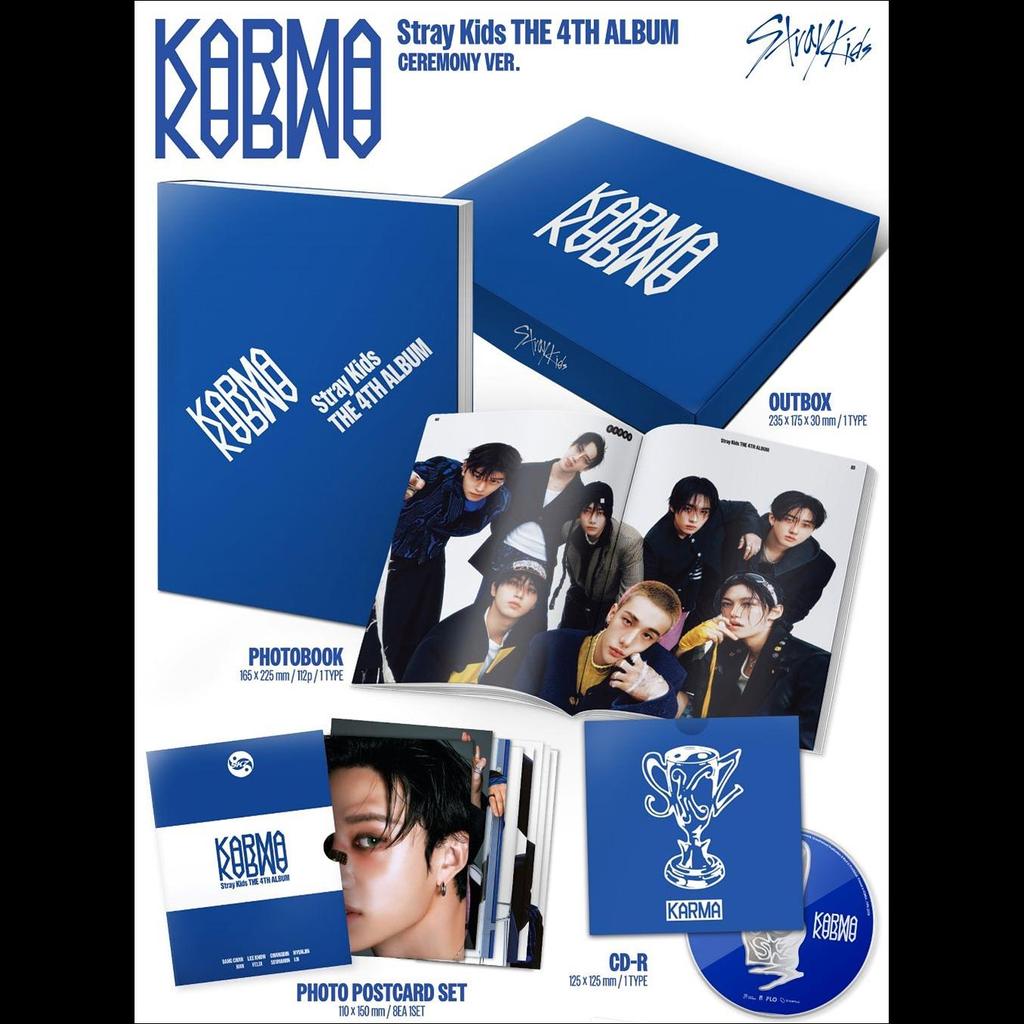 Stray Kids KARMA (CEREMONY VER. / HOORAY VER.)