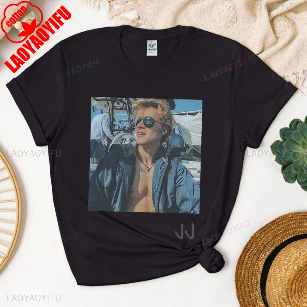 Ráj na Zemi Outer Banks Unisex Tričko Fanoušci seriálu Outer Banks Merchandise Letní dovolená Bavlněné tričko Plážové tričko Topy