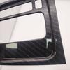 For Suzuki Vitara Escudo 2016 2017 2018   ABS Chrome Inner Middle Front Shift Stall Paddle Cup Lamp Frame Trim Molding