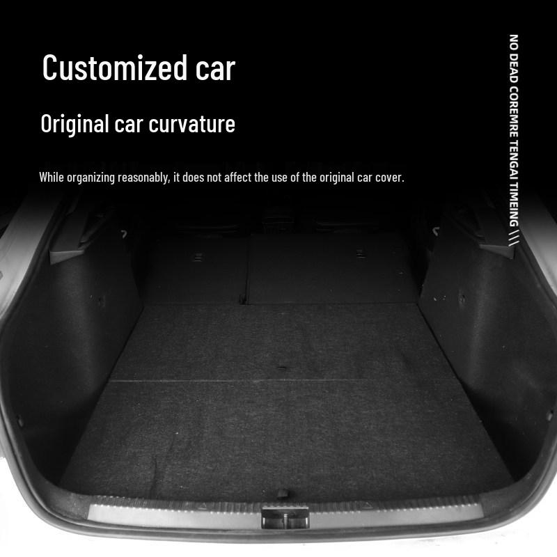 Skoda Octavia Magic Box Trunk Organizer for Car Modification