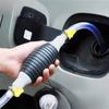 Multifunktionell köksvattenpump Sugkopp Manuell Bränsletank Sugrör Biloljepump Dryckesredskap för Hem Trädgård Matsal Bar