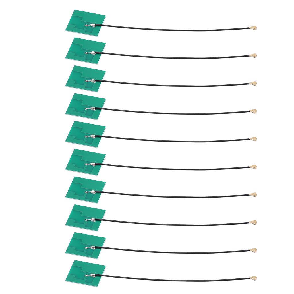 2.4G Wireless WiFi Bluetooth Antenna Omni Directional 50W 3dbi 2400‑2500mhz IPEX Connector RG1.13 Wire PCB Board