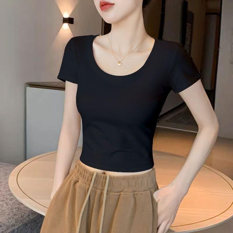 Oversized Womens T Shirt With Embroidery For Summer Casual Wear