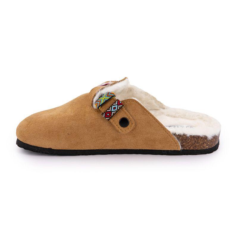 Gefütterte Clogs mit gemustertem Riemen für Damen von SCOTT