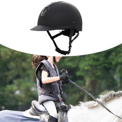 Equestrian Helmet Hat Cycling Comfortable Lightweight Practical Fashion Horse