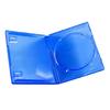 Blue CD Single Double Discs Storage Bracket Holder  Games Disk Cover for C