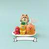 Japanese Ornaments ZAKKA Garden Coffee Scene Decoration Shooting Props Miniature Resin Cat Birthday Gift Collection
