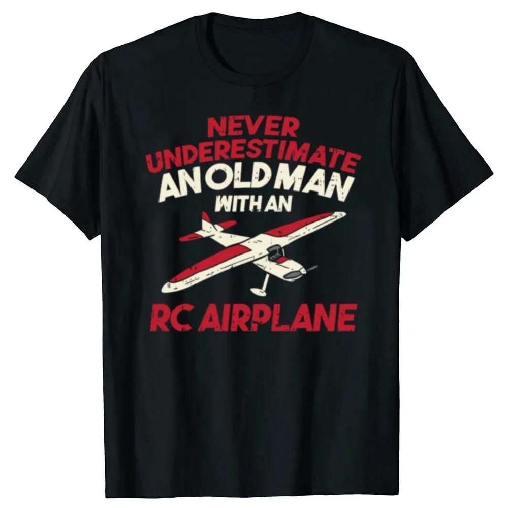 

Airplane Old Unisex Graphic Unisexs TShirt Cotton Oversized Short Sleeve Tee Trip Breathable Casual 4XL