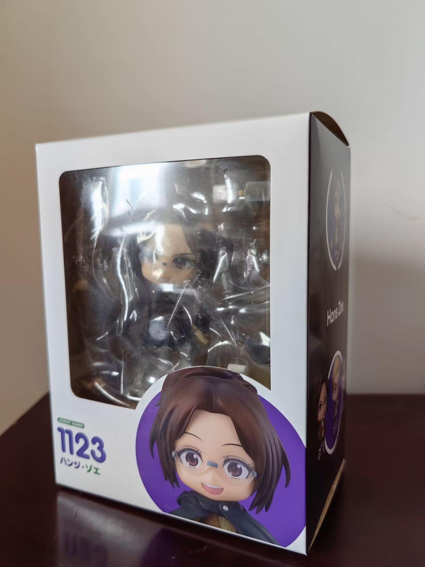 Attack on Titan Levi Ackerman Anime Figure #375 Eren Yeager Action Figure Mikasa Ackerman Figurine Collectible Model Doll Toys