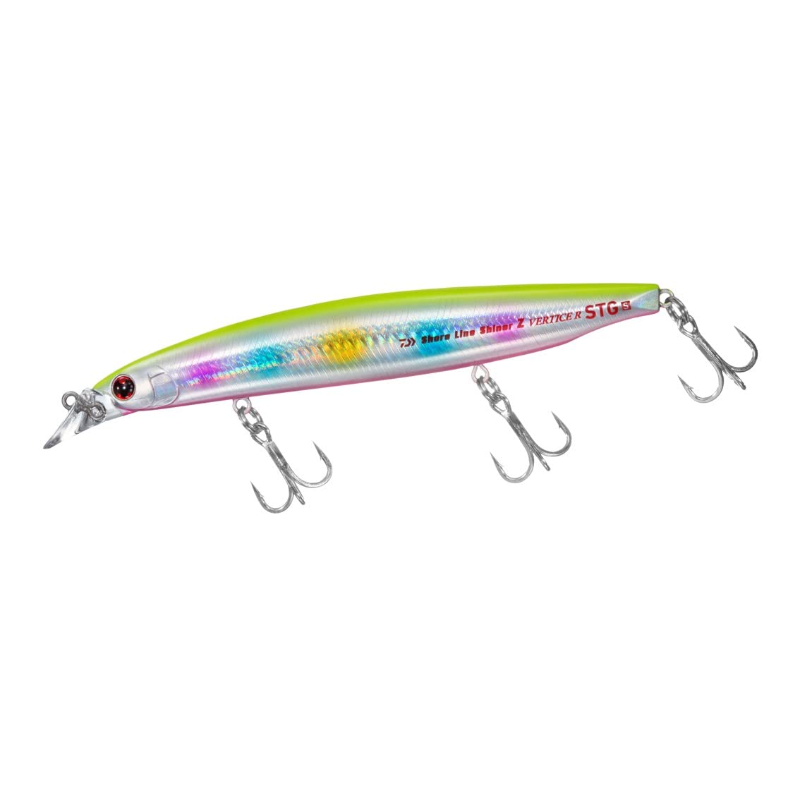 

Daiwa Seabass Lure Shoreline Shiner Z Vertis R STG125S Adel Never Sleeps