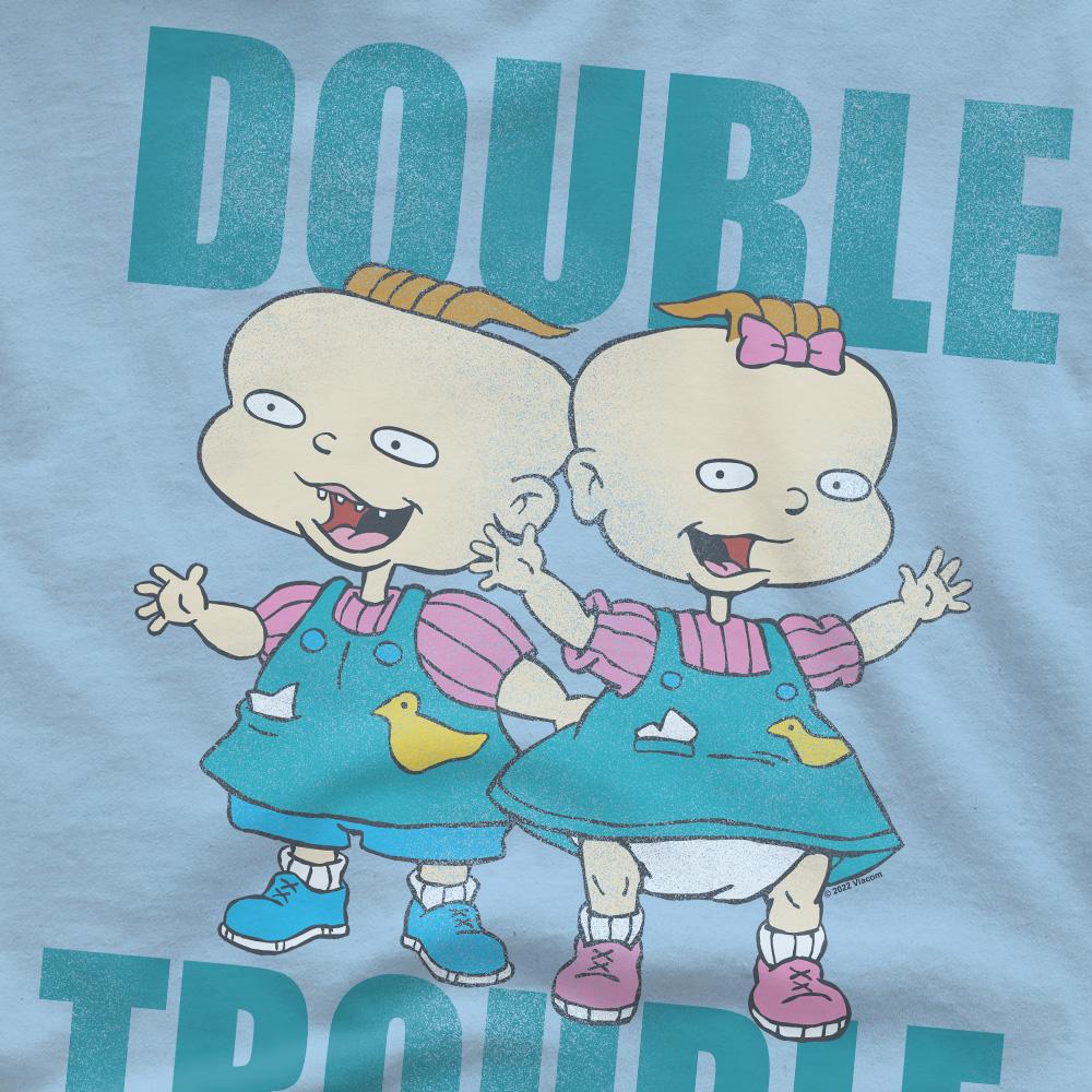 Rugrats Mens Double Trouble T-Shirt