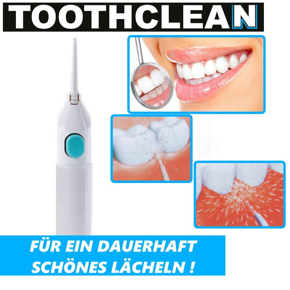 TOOTHCLEAN Mobile Munddusche Tragbare Reise Munddusche Sanfte Reinigung kabellos