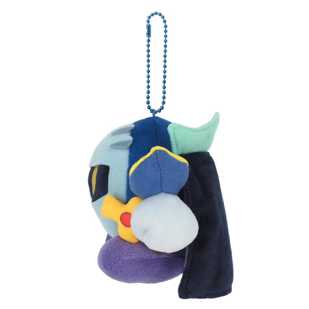 Sanei Boeki Kirby All Star Collection Meta Knight W13 x D7 x H8cm Plush Mascot KPM07 (Mascot)